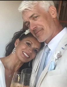 Dina Eastwood and Scott Fisher (I)