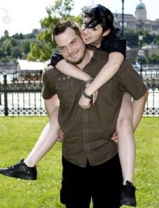 Dorina Csifó and Viktor Hannig