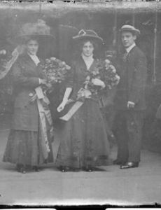 Frederic Thompson and Mabel Taliaferro