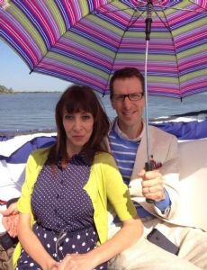 Suzanne Krull and Peter Spruyt