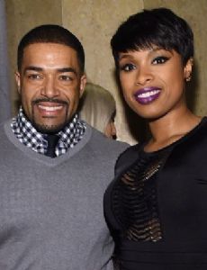David Otunga and Jennifer Hudson