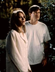 Bridget Fonda and Bill Pullman
