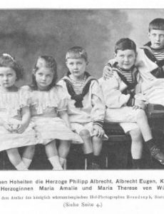 Duke Carl Alexander of Württemberg