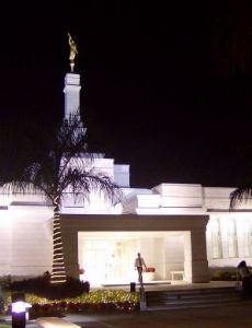 Oaxaca Mexico Temple