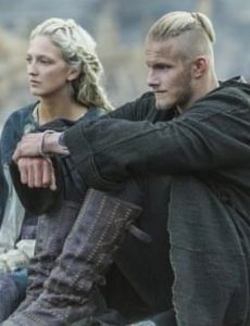 Georgia Hirst and Alexander Ludwig