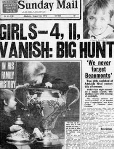 Disappearance of Joanne Ratcliffe and Kirste Gordon