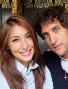 Nico Bolzico and Solenn Heussaff