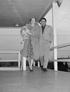 Guy Lombardo and Lilliebell Glenn