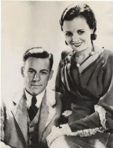 Mary Astor and Dr. Franklyn Thorpe