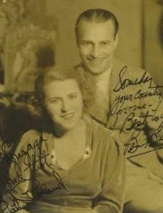 Ruth Roland and Ben Bard
