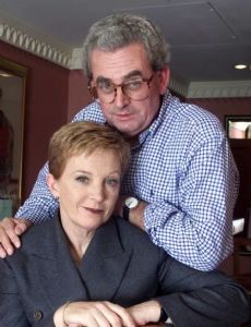 Anne Robinson and John Penrose