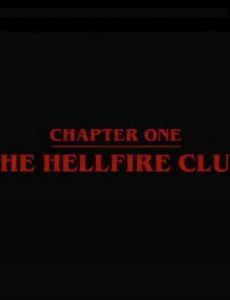 Chapter One: The Hellfire Club