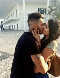 Nuno Silva and Cynthia Noriega