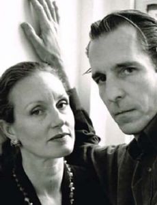 James Brown (artist) and Alexandra Brown