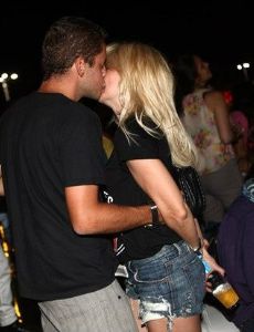 Antonia Fontenelle and Bruno Martins