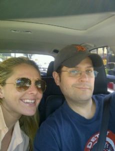 Lily Vonnegut and Brian Michalski