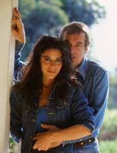 Roger Vadim and Ann Biderman
