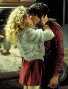 Natasha Lyonne and Sam Huntington