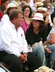 Sándor Fábry and Zsuzsanna (I)