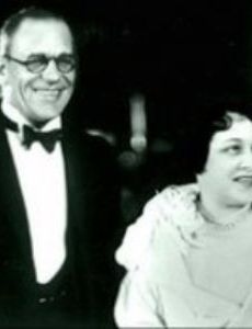 Lon Chaney and Hazel Hastings