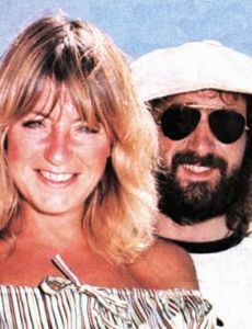 John McVie and Christine McVie