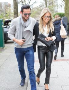 Sylvie Meis and Charbel Aouad