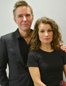 Alexandra Coelho Ahndoril and Alexander Ahndoril