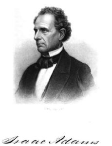 Isaac Adams