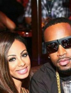 Analicia Chaves and Safaree Samuels