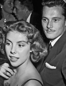 Betsy Von Furstenberg and Nicholas Hilton