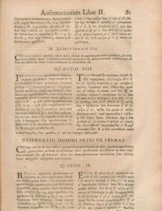 Fermat's Last Theorem