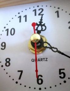 Quartz clock
