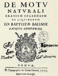 Giovanni Battista Baliani