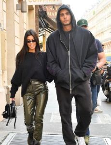 Kourtney Kardashian and Younes Bendjima