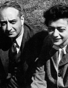 Diana Trilling and Lionel Trilling
