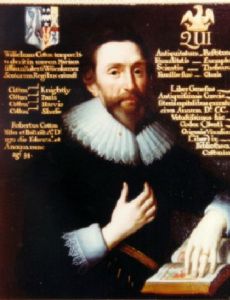 Sir Robert Cotton, 1st Baronet, of Connington