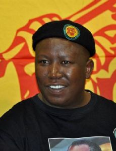 Julius Malema