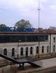 Łowicz Główny railway station