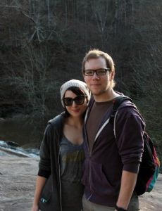 Megan Goldsmith and James Allen McCune