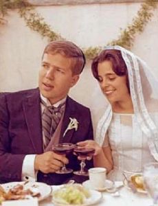 Robert Kraft and Myra Hiatt
