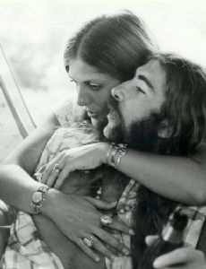 Julia Brose and Berry Oakley