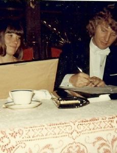 Tom Fogerty and Gail Skinners