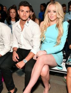 Tiffany Trump and Michael Boulos