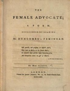 Mary Scott (poet)