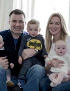 Eric Lindros and Kina Lamarche