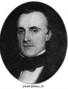 Josiah Quincy, Jr.