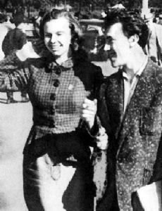 Vladimir Vysotskiy and Izolda Zhukova