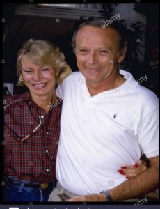 Larry Linville and Kate Geer