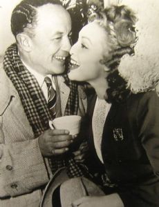 J. Peverell Marley and Linda Darnell