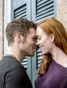 Elyse Levesque and Joseph Morgan